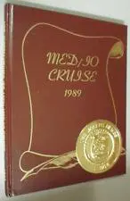 Brown book cover titled "Medio Cruise 1989".